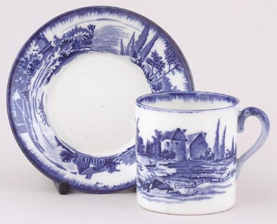 Coffee Can and Saucer c1930s